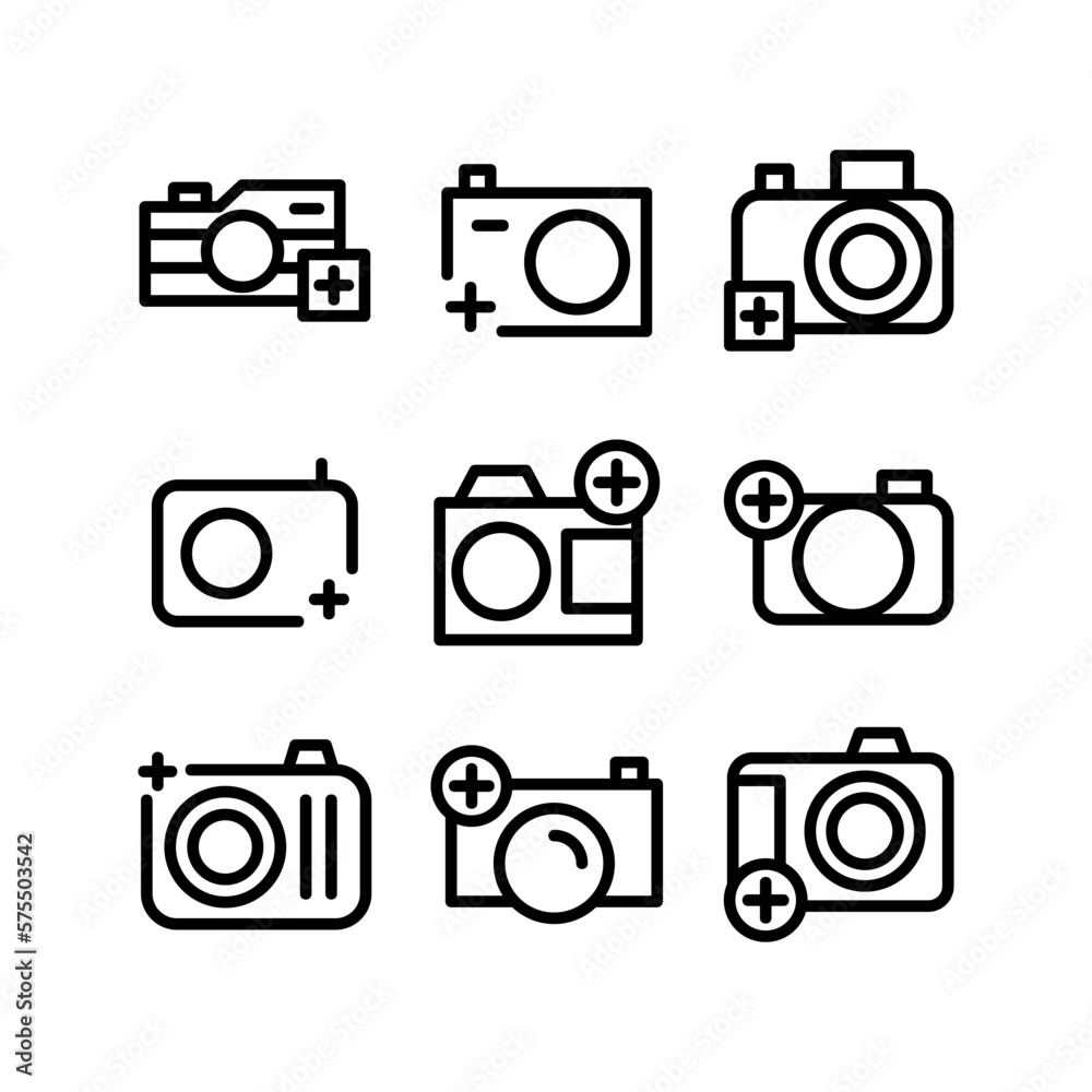 camera add icon or logo isolated sign symbol vector illustration - high quality black style vector icons
camera add icon or logo isolated sign symbol vector illustration - high quality black style vector icons