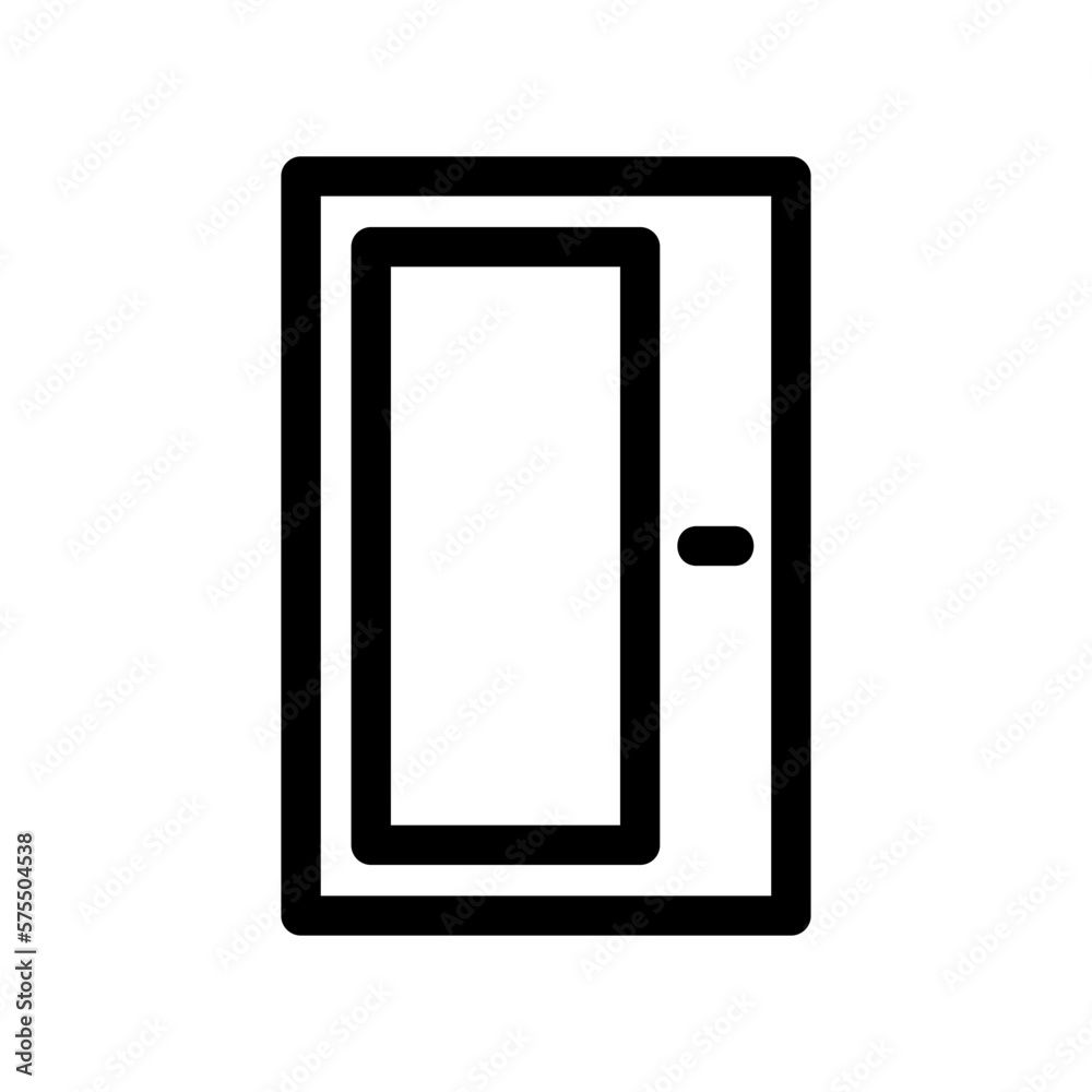 door icon or logo isolated sign symbol vector illustration - high quality black style vector icons
door icon or logo isolated sign symbol vector illustration - high quality black style vector icons