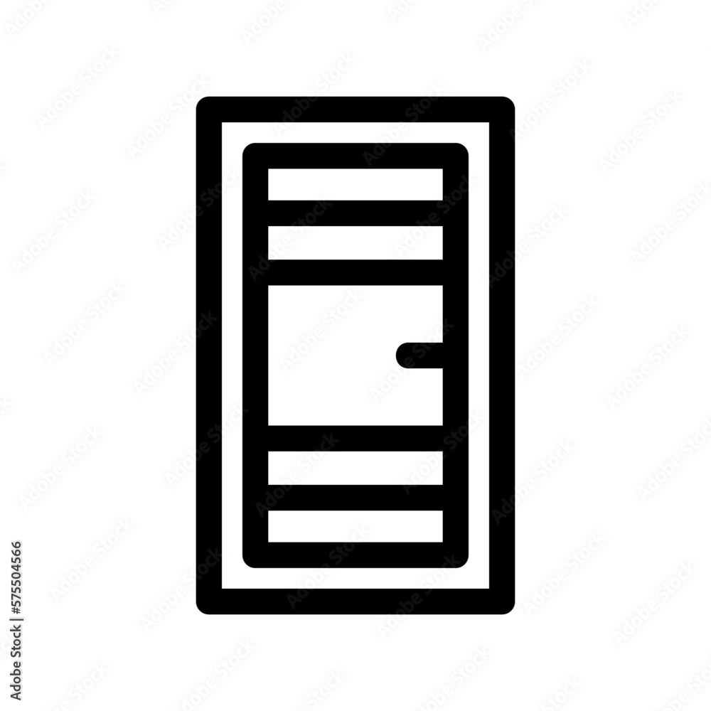 door icon or logo isolated sign symbol vector illustration - high quality black style vector icons
door icon or logo isolated sign symbol vector illustration - high quality black style vector icons