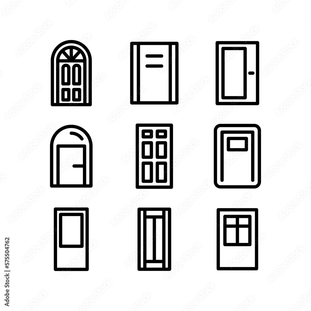 door icon or logo isolated sign symbol vector illustration - high quality black style vector icons
door icon or logo isolated sign symbol vector illustration - high quality black style vector icons