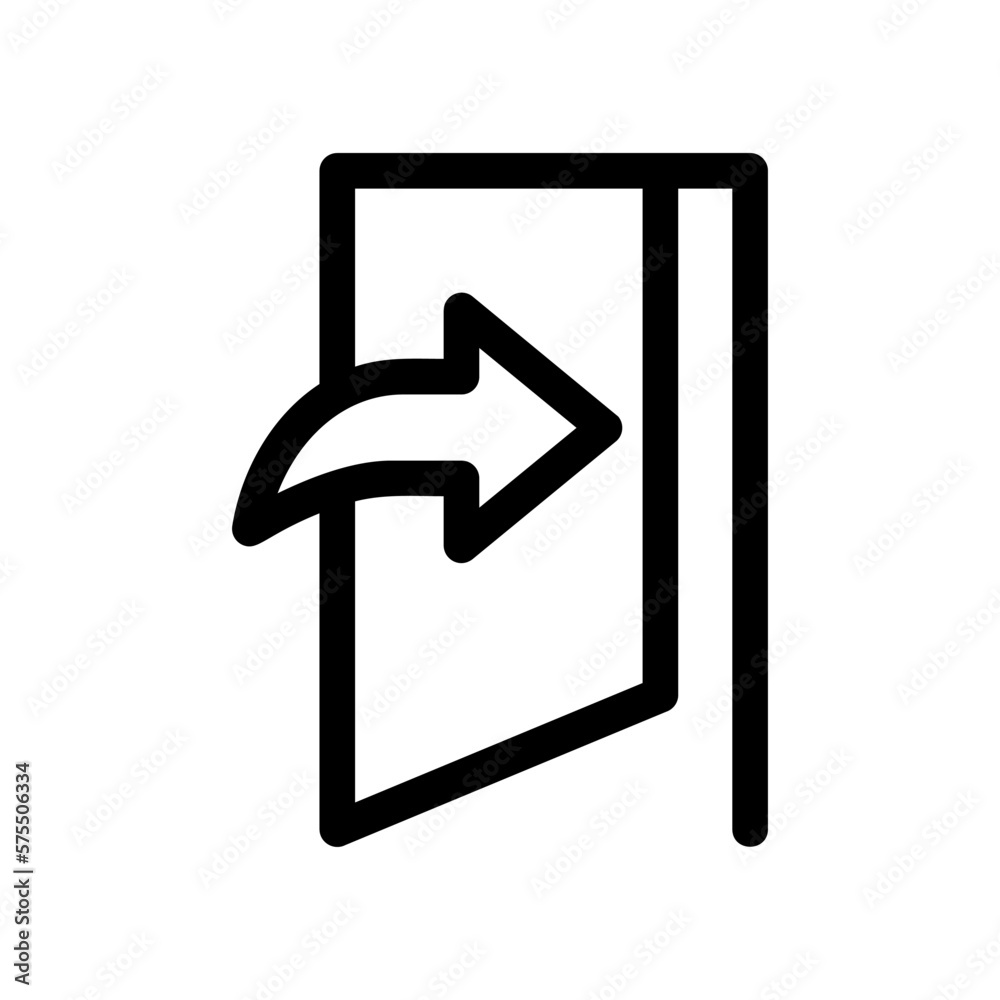 open door icon or logo isolated sign symbol vector illustration - high quality black style vector icons
open door icon or logo isolated sign symbol vector illustration - high quality black style vector icons