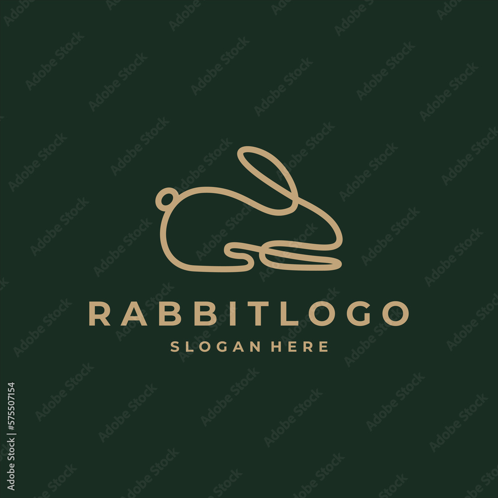 rabbit line logo
