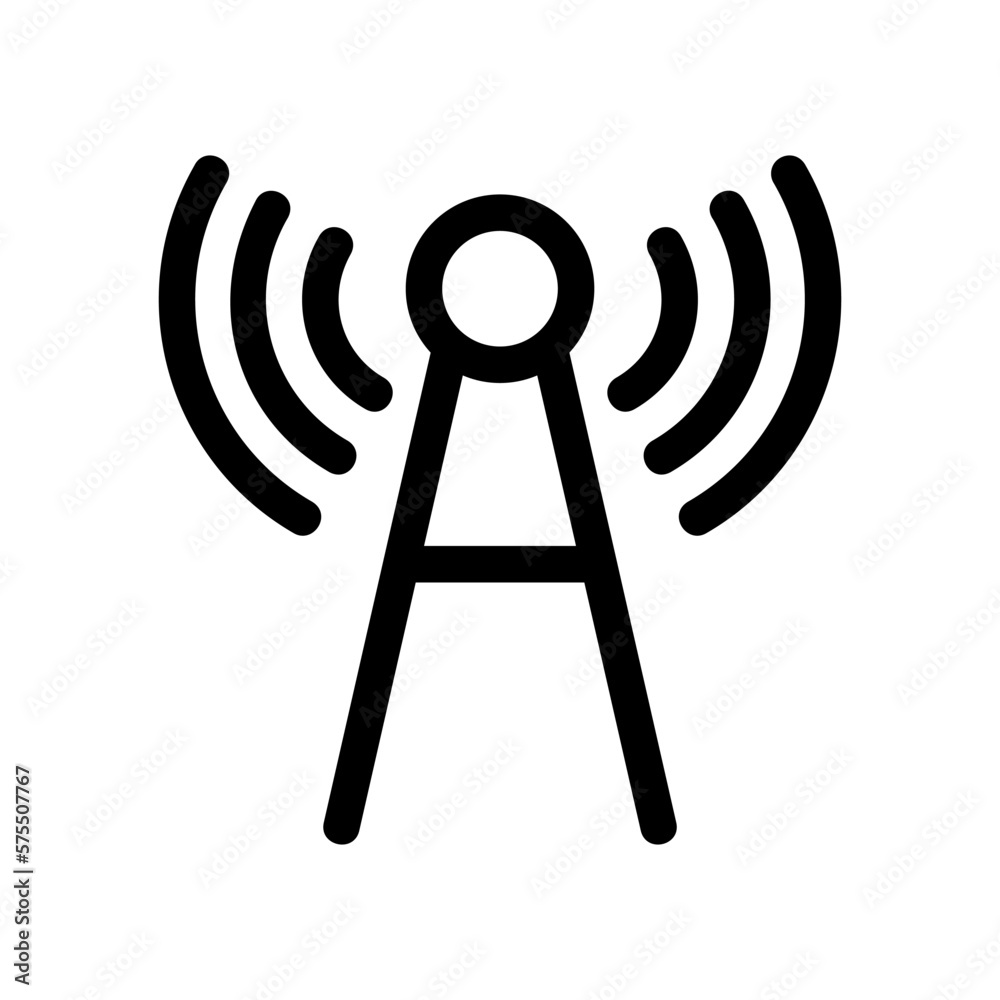 signal tower icon or logo isolated sign symbol vector illustration - high quality black style vector icons
signal tower icon or logo isolated sign symbol vector illustration - high quality black style vector icons