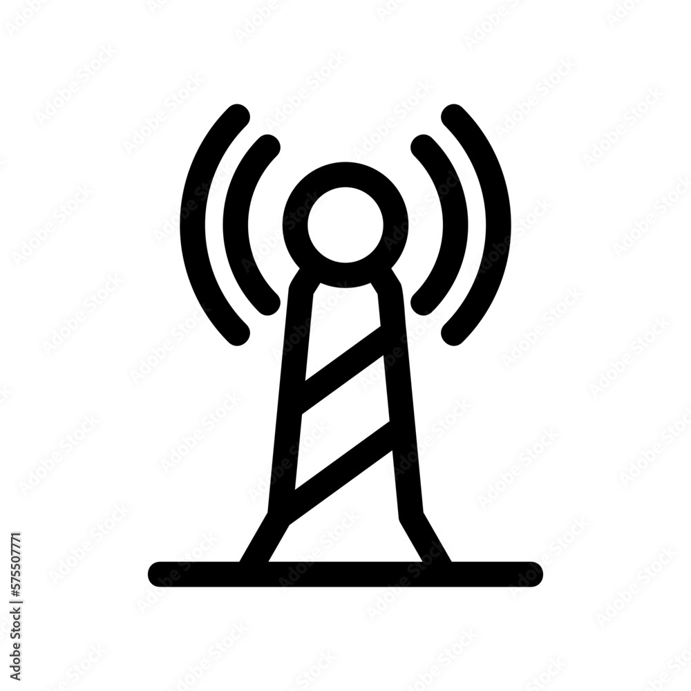 signal tower icon or logo isolated sign symbol vector illustration - high quality black style vector icons
signal tower icon or logo isolated sign symbol vector illustration - high quality black style vector icons