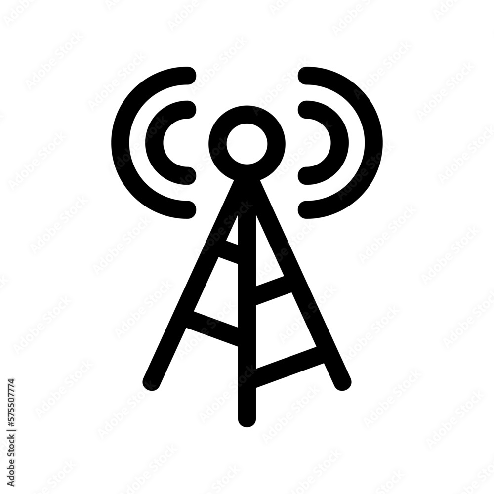 signal tower icon or logo isolated sign symbol vector illustration - high quality black style vector icons
signal tower icon or logo isolated sign symbol vector illustration - high quality black style vector icons