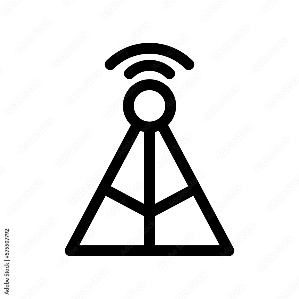 signal tower icon or logo isolated sign symbol vector illustration - high quality black style vector icons
signal tower icon or logo isolated sign symbol vector illustration - high quality black style vector icons