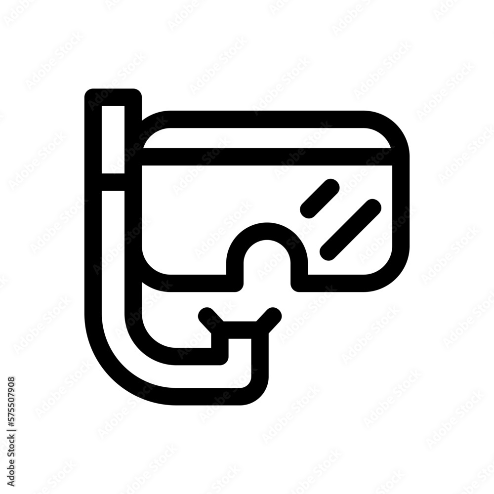 snorkeling mask icon or logo isolated sign symbol vector illustration - high quality black style vector icons
snorkeling mask icon or logo isolated sign symbol vector illustration - high quality black style vector icons