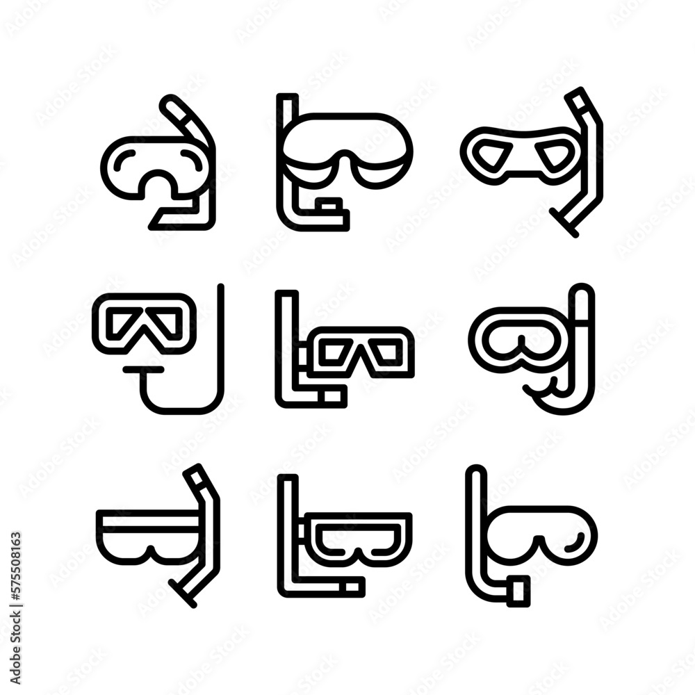 snorkeling mask icon or logo isolated sign symbol vector illustration - high quality black style vector icons
snorkeling mask icon or logo isolated sign symbol vector illustration - high quality black style vector icons