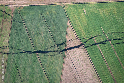 Fotografering Kahramanmaras fault line. Turkey, Drone Footage