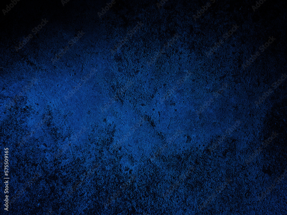 Fototapeta premium Dark rough cement wall background for graphic design or wallpaper.