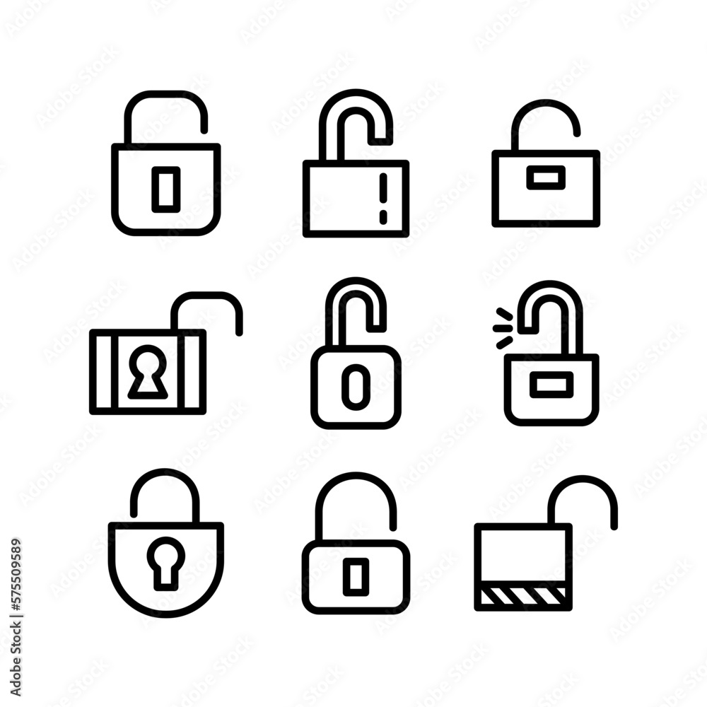 unlocked icon or logo isolated sign symbol vector illustration - high quality black style vector icons
unlocked icon or logo isolated sign symbol vector illustration - high quality black style vector icons