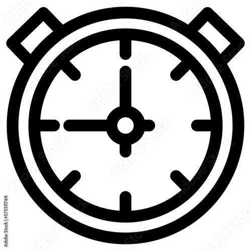 time icon or logo isolated sign symbol vector illustration - high quality black style vector icons
