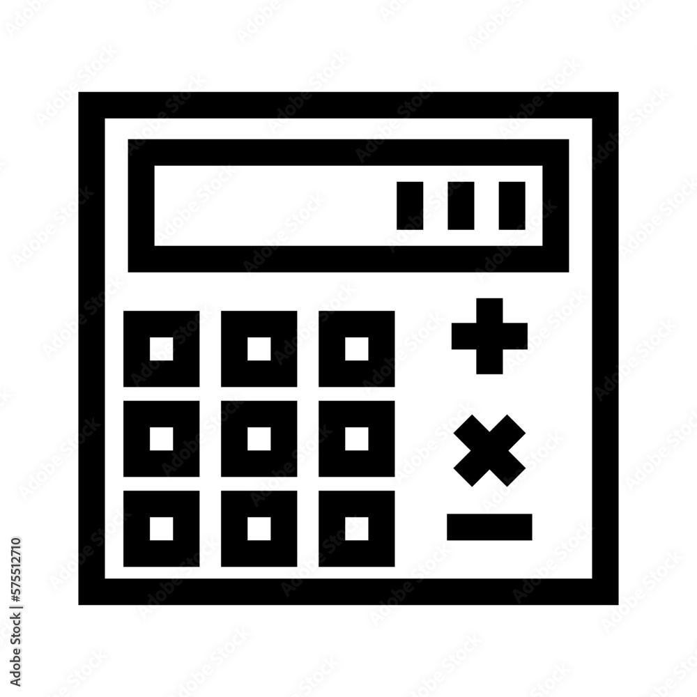 calculator icon or logo isolated sign symbol vector illustration - high quality black style vector icons
calculator icon or logo isolated sign symbol vector illustration - high quality black style vector icons