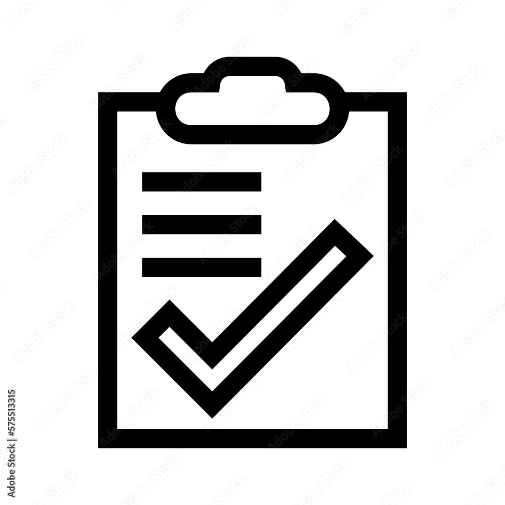 check list icon or logo isolated sign symbol vector illustration - high quality black style vector icons
check list icon or logo isolated sign symbol vector illustration - high quality black style vector icons