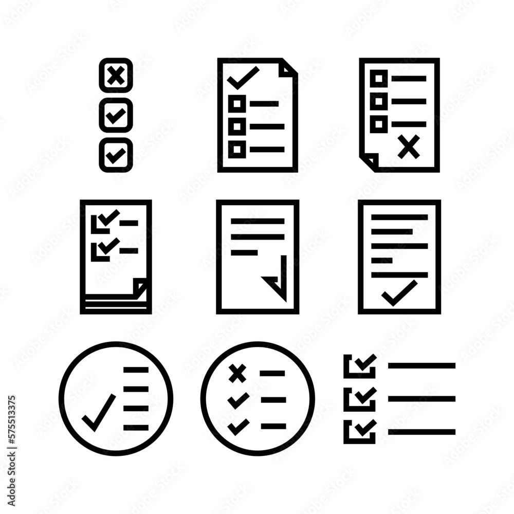 check list icon or logo isolated sign symbol vector illustration - high quality black style vector icons
check list icon or logo isolated sign symbol vector illustration - high quality black style vector icons