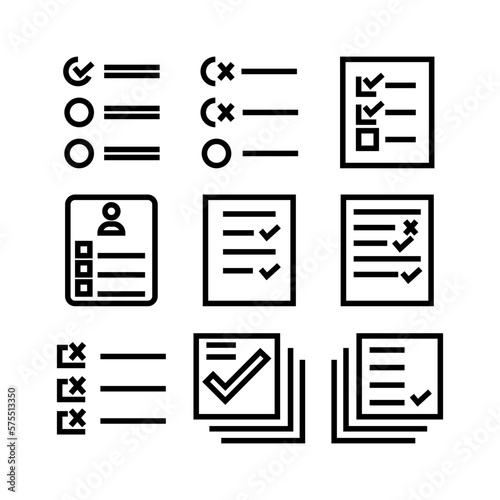 check list icon or logo isolated sign symbol vector illustration - high quality black style vector icons 