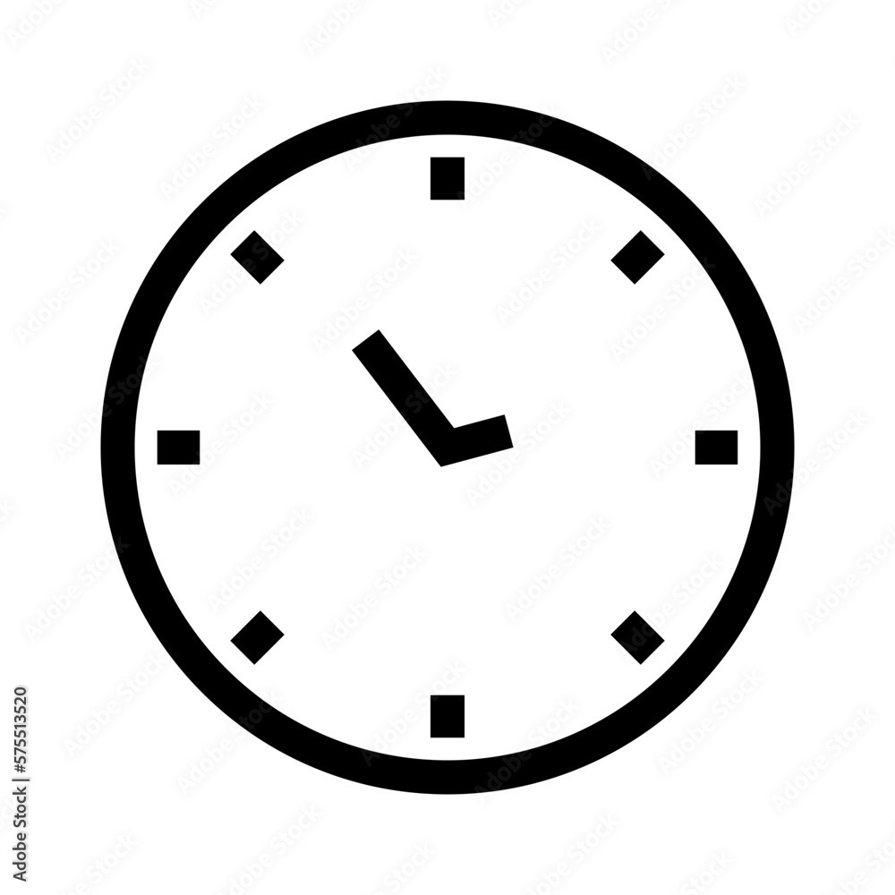 clock icon or logo isolated sign symbol vector illustration - high quality black style vector icons
clock icon or logo isolated sign symbol vector illustration - high quality black style vector icons