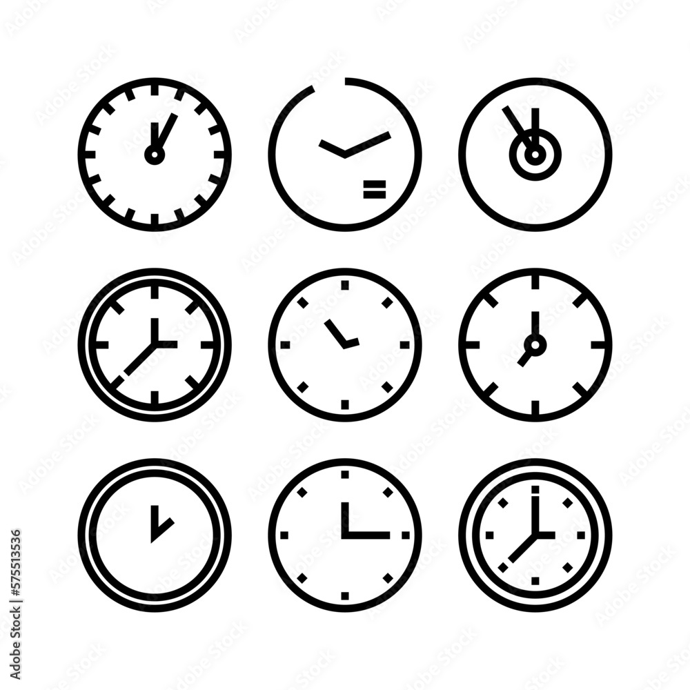clock icon or logo isolated sign symbol vector illustration - high quality black style vector icons
clock icon or logo isolated sign symbol vector illustration - high quality black style vector icons