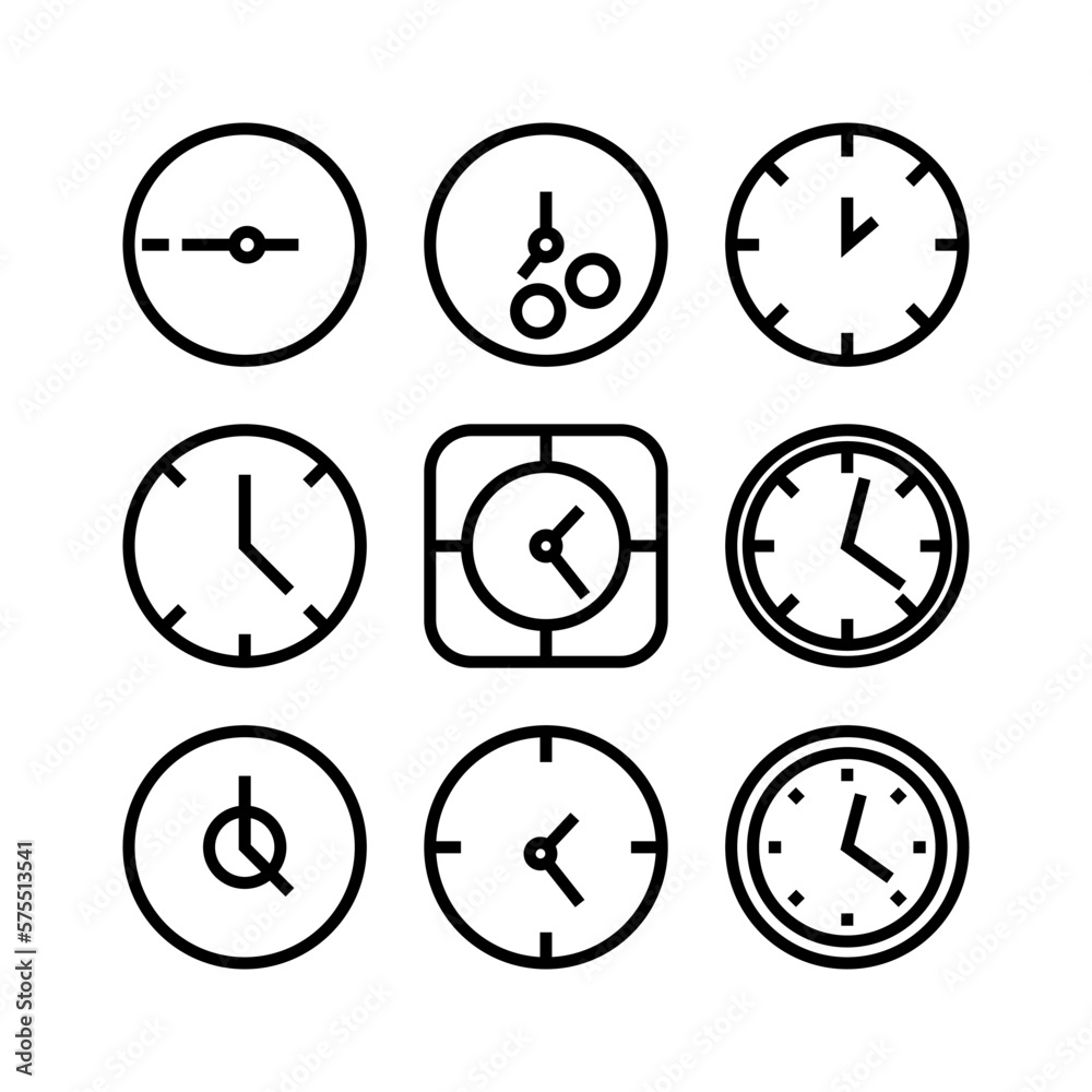 clock icon or logo isolated sign symbol vector illustration - high quality black style vector icons
clock icon or logo isolated sign symbol vector illustration - high quality black style vector icons
