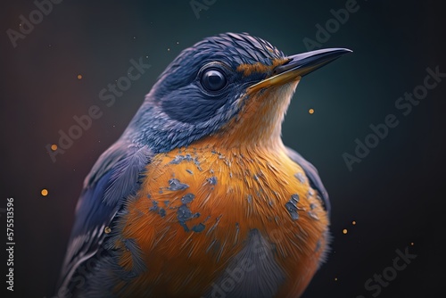 bird portrait close up © rodrigo