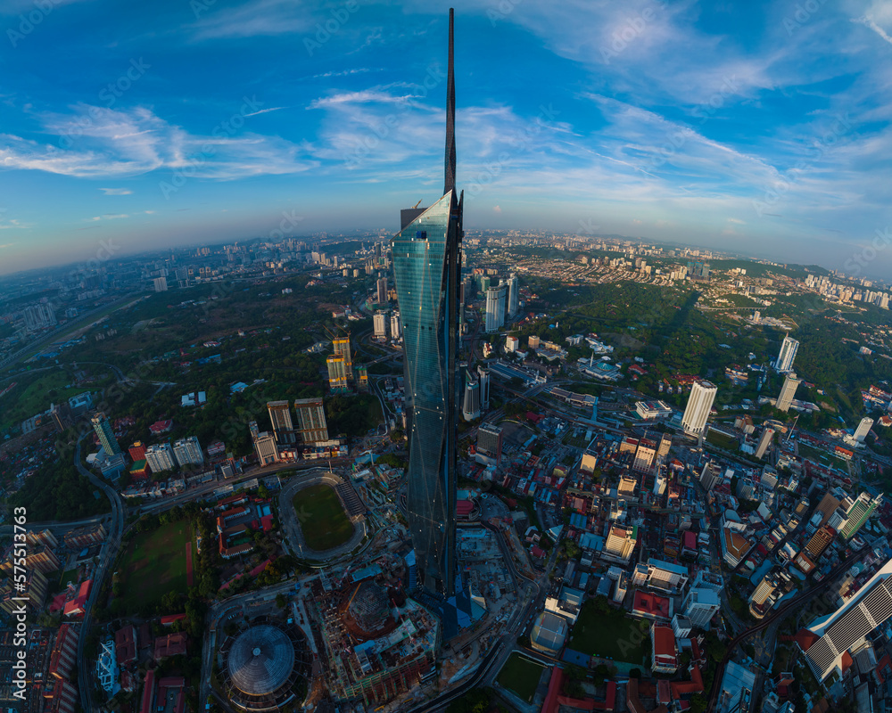 Kuala Lumpur Malaysia Febuary 26 2023 Aerial View The World s kuala-lumpur-malaysia-febuary-26-2023-aerial-view-the-world-s