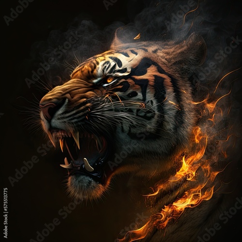 tiger in the wild © rodrigo