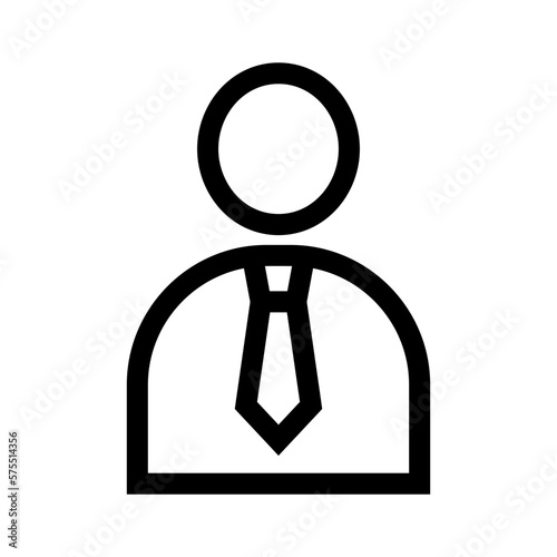 employee icon or logo isolated sign symbol vector illustration - high quality black style vector icons  © Satryo Std
