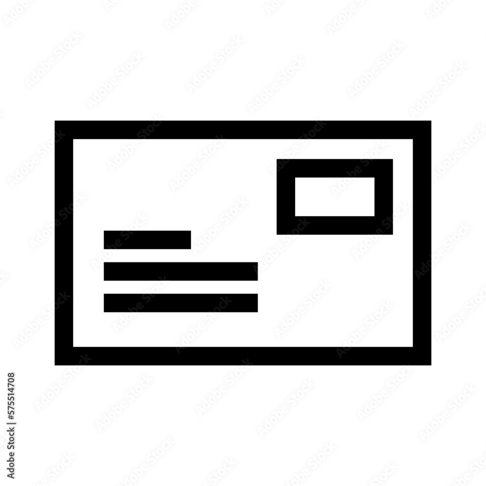 envelope icon or logo isolated sign symbol vector illustration - high quality black style vector icons
envelope icon or logo isolated sign symbol vector illustration - high quality black style vector icons