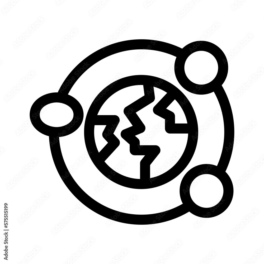 global network icon or logo isolated sign symbol vector illustration - high quality black style vector icons
