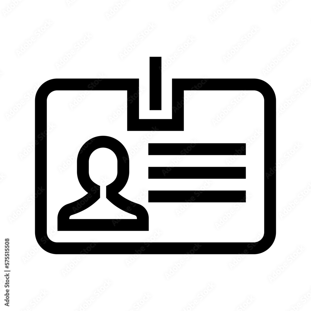 id card icon or logo isolated sign symbol vector illustration - high quality black style vector icons
id card icon or logo isolated sign symbol vector illustration - high quality black style vector icons