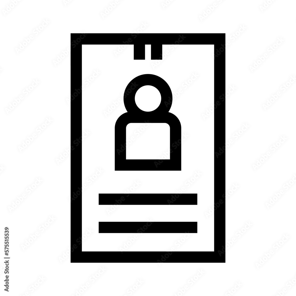 id card icon or logo isolated sign symbol vector illustration - high quality black style vector icons
id card icon or logo isolated sign symbol vector illustration - high quality black style vector icons