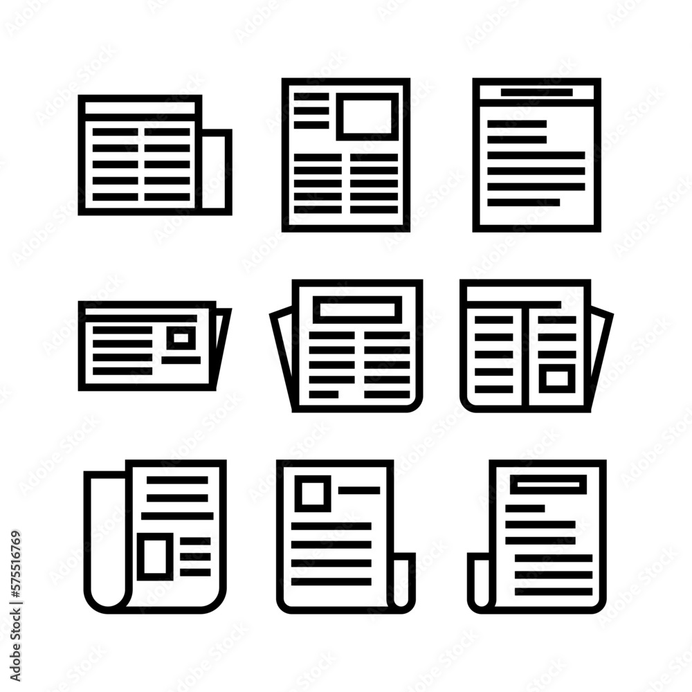 newspaper icon or logo isolated sign symbol vector illustration - high quality black style vector icons
newspaper icon or logo isolated sign symbol vector illustration - high quality black style vector icons