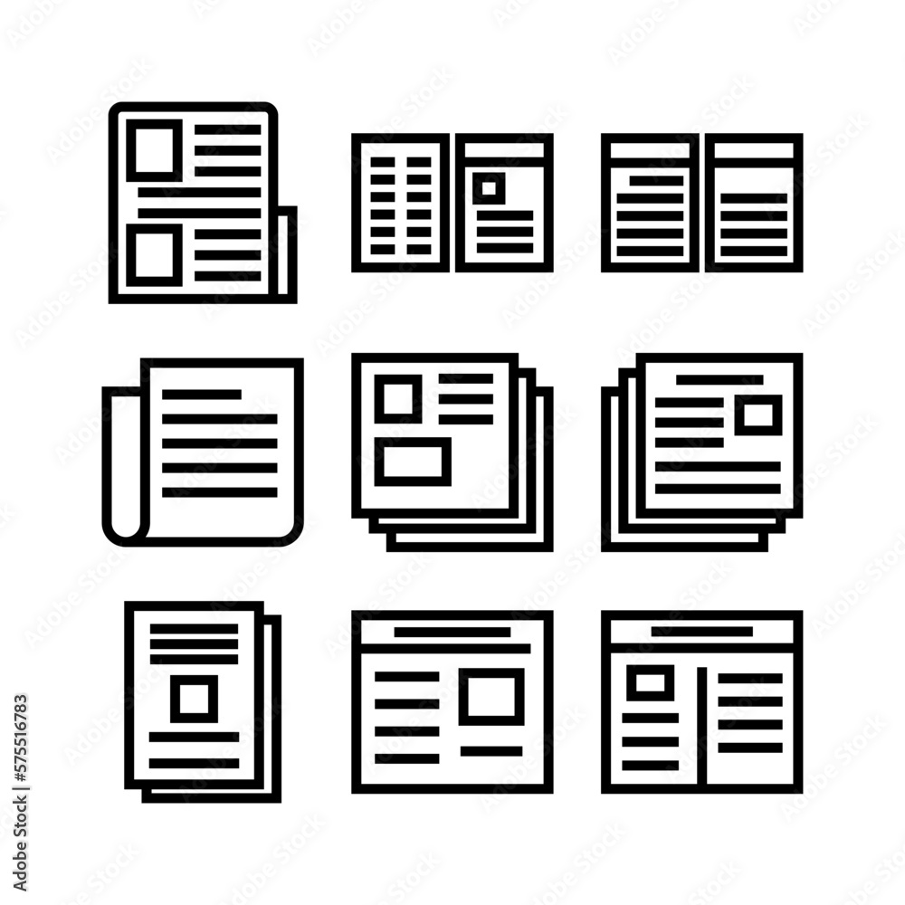 newspaper icon or logo isolated sign symbol vector illustration - high quality black style vector icons
newspaper icon or logo isolated sign symbol vector illustration - high quality black style vector icons