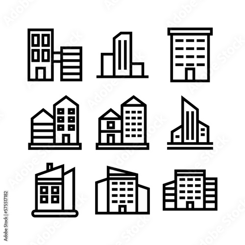 office icon or logo isolated sign symbol vector illustration - high quality black style vector icons 