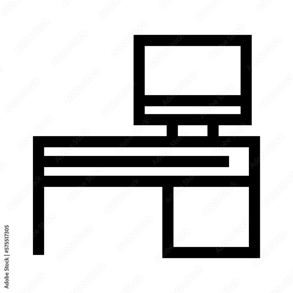 office desk icon or logo isolated sign symbol vector illustration - high quality black style vector icons
office desk icon or logo isolated sign symbol vector illustration - high quality black style vector icons