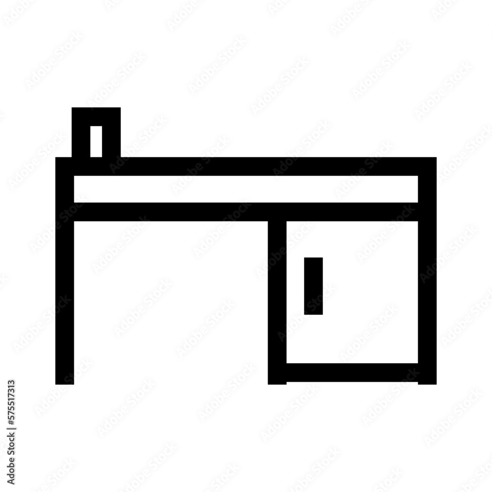 office desk icon or logo isolated sign symbol vector illustration - high quality black style vector icons
office desk icon or logo isolated sign symbol vector illustration - high quality black style vector icons