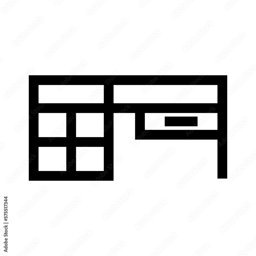 office desk icon or logo isolated sign symbol vector illustration - high quality black style vector icons
office desk icon or logo isolated sign symbol vector illustration - high quality black style vector icons