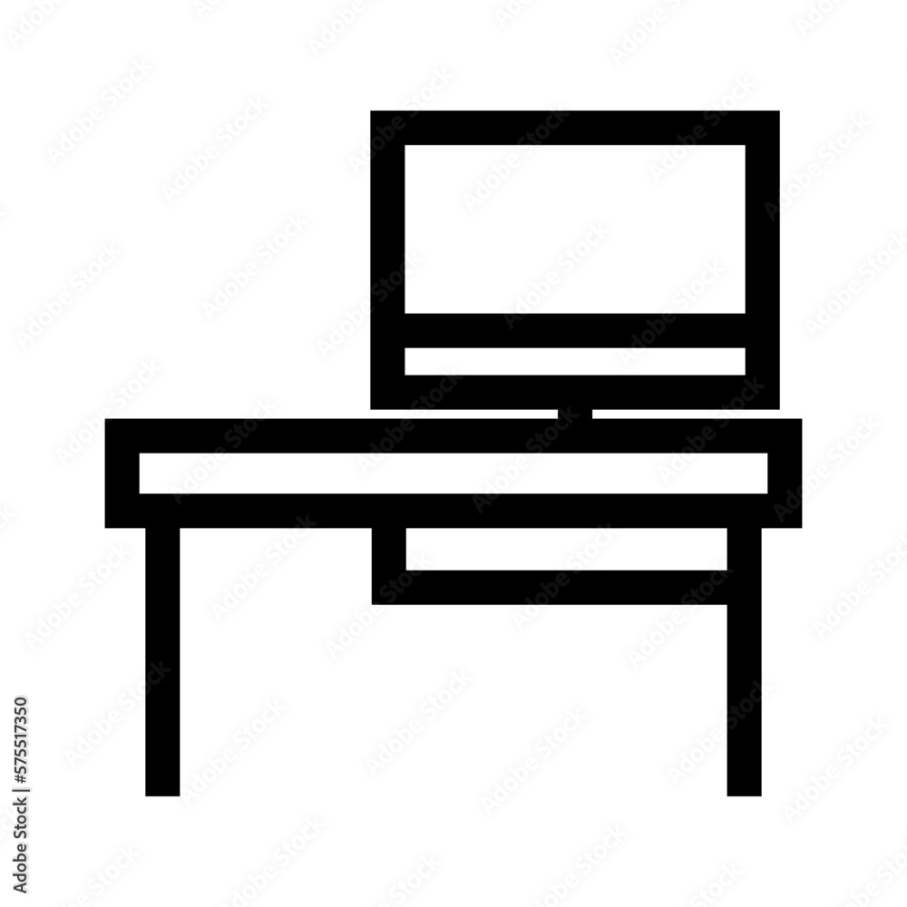 office desk icon or logo isolated sign symbol vector illustration - high quality black style vector icons
office desk icon or logo isolated sign symbol vector illustration - high quality black style vector icons
