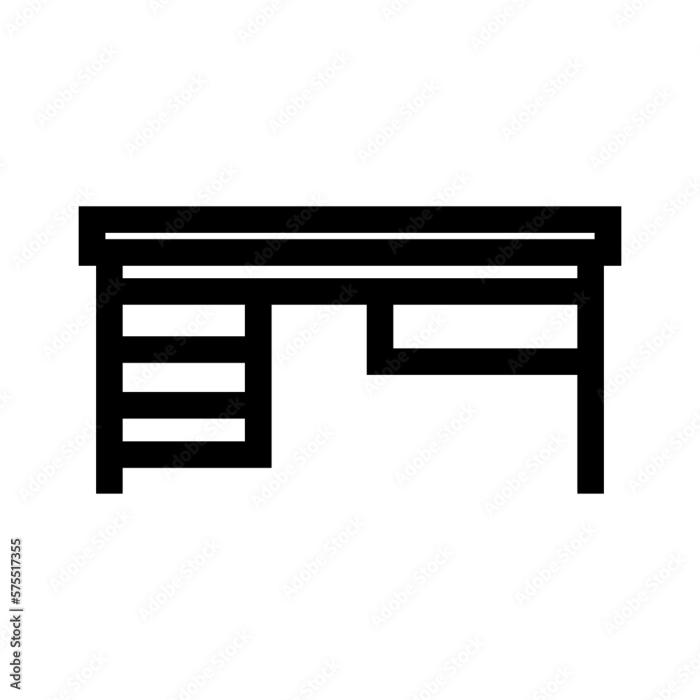 office desk icon or logo isolated sign symbol vector illustration - high quality black style vector icons
office desk icon or logo isolated sign symbol vector illustration - high quality black style vector icons