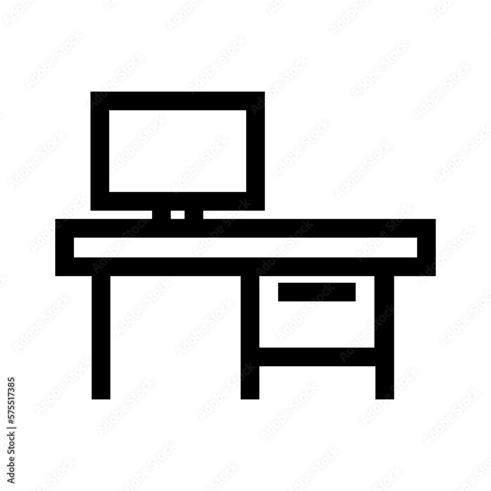 office desk icon or logo isolated sign symbol vector illustration - high quality black style vector icons
office desk icon or logo isolated sign symbol vector illustration - high quality black style vector icons