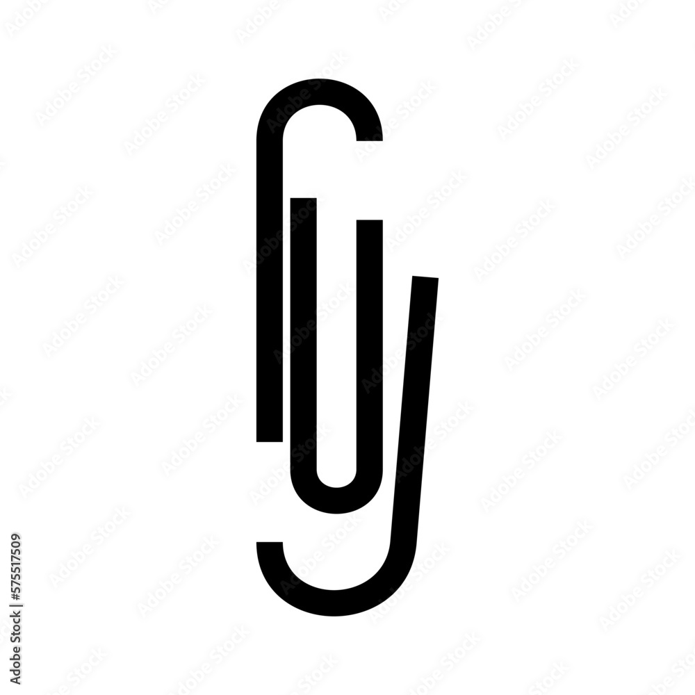 paper clip icon or logo isolated sign symbol vector illustration - high quality black style vector icons
paper clip icon or logo isolated sign symbol vector illustration - high quality black style vector icons