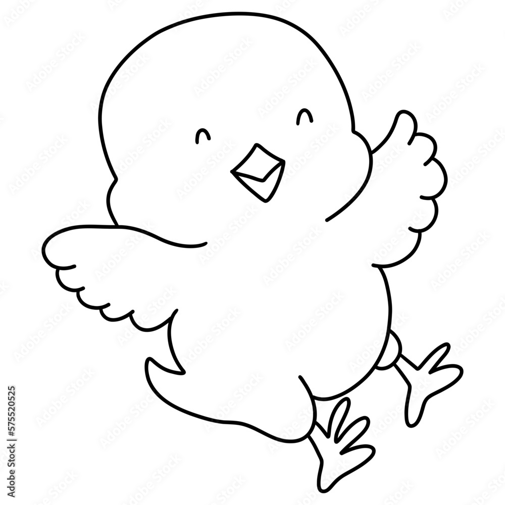 cute cartoon chickens for easter, Easter Elements, Easter and Spring concept cute cartoon chickens for easter, Easter Elements, Easter and Spring concept