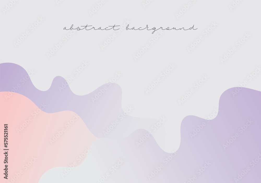 abstract background with pink and purple wave gradient shapes