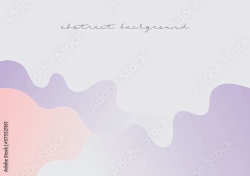 abstract background with pink and purple wave gradient shapes