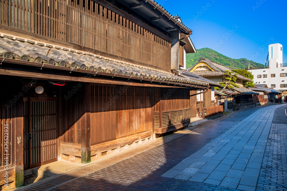 広島県　竹原の町並み（重要伝統的建造物群保存地区）