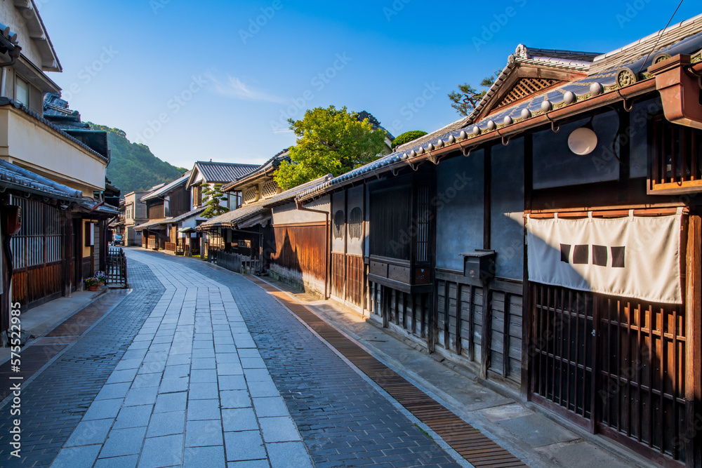 広島県　竹原の町並み（重要伝統的建造物群保存地区）