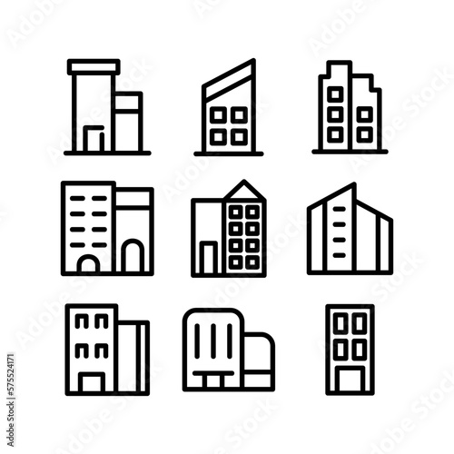 building icon or logo isolated sign symbol vector illustration - high quality black style vector icons 