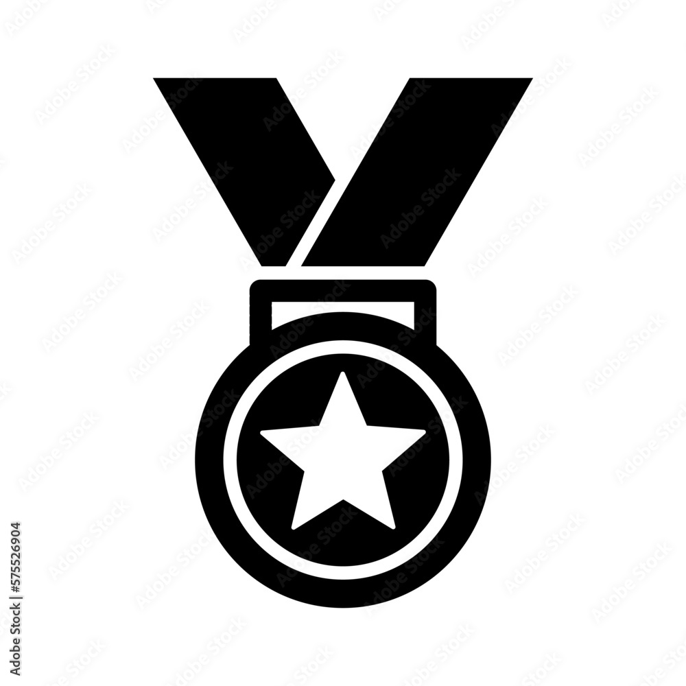medal icon, medal vector logo template medal icon, medal vector logo template