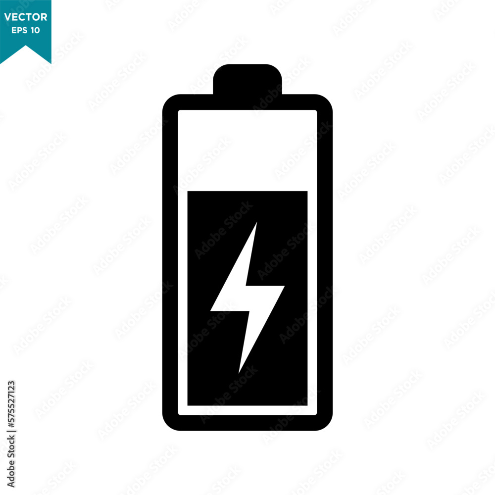 battery icon, battery vector logo template, power icon battery icon, battery vector logo template, power icon