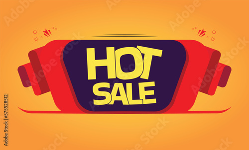 HOT SALE modern Banner design template.